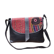 Medium Cross Body Purse - With Mola Design