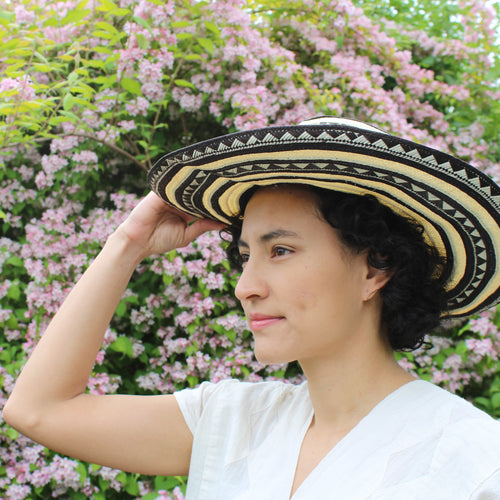 Colombian Traditional Hat (Sombrero Vueltiao)