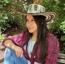 Colombian Traditional Hat (Sombrero Vueltiao)