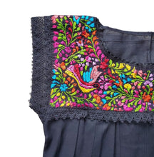 Mexican Blouse with Handstitched Decoration