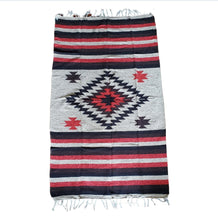 Diamond Shaped Large Mexican Blanket/Carpet!