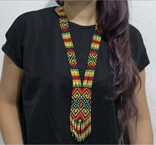 Beaded Emberá Necklaces (long, medium & chokers)