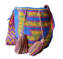 Large & Colorful Wayuu Bag