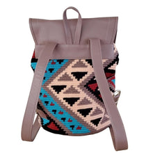 Wayuu Backpack, Woven Bag