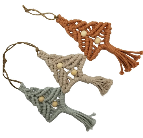 Macrame Ornaments