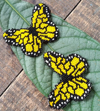 Magical Nature Beaded Earrings