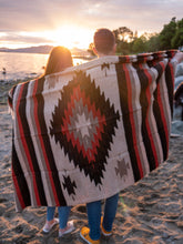 Diamond Shaped Large Mexican Blanket/Carpet!