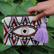 Turkish Evil Eye Wayuu Pouch/small bag