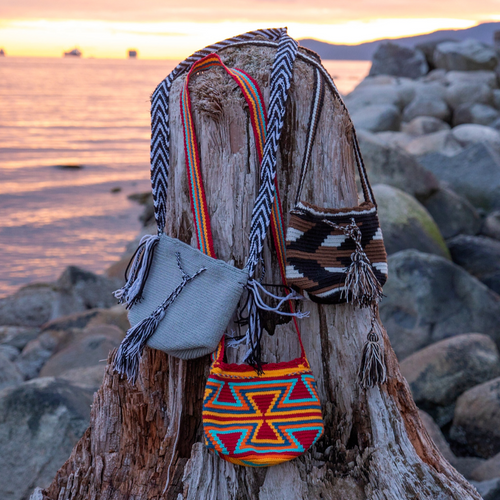 Small Wayuu Mochila Bag