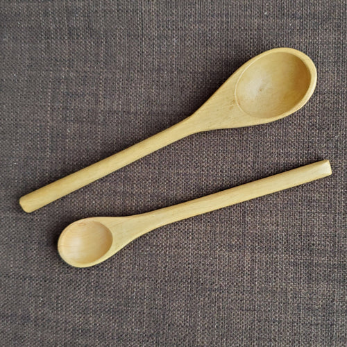 Hand-carved Wooden Spoons (Eucalyptus)